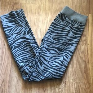 💕Zebra print leggings